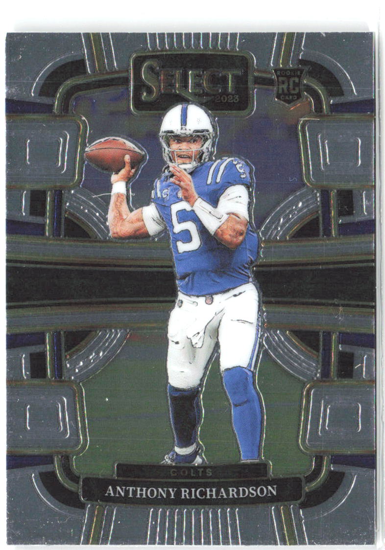Anthony Richardson Panini Select 43 2023 Indianapolis Colts RC