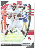 Kyler Murray Panini Prizm Draft Picks - Prizms Silver 62 2020 Oklahoma Sooners