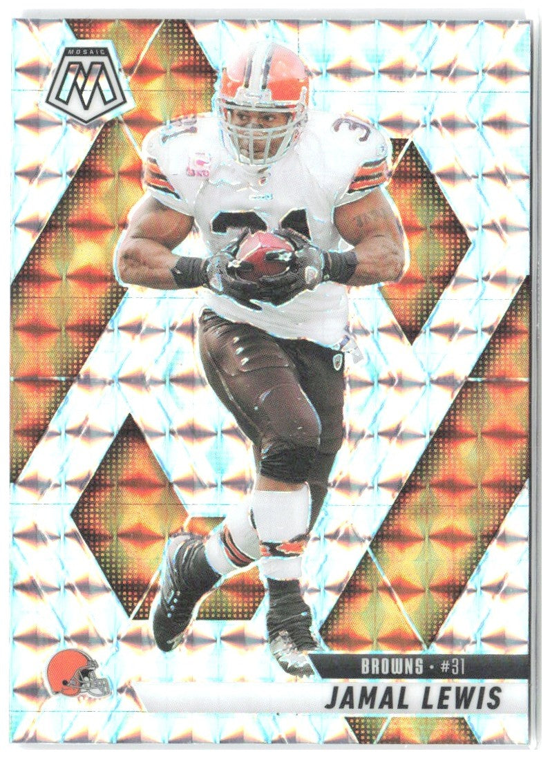 Jamal Lewis Panini Mosaic - Mosaic 231 2025 Cleveland Browns