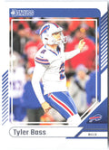 Tyler Bass Donruss 224 2024 Buffalo Bills