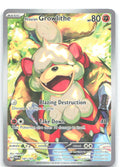 Hisuian Growlithe Illustration Rare SV06: Twilight Masquerade 181/167 NM GIDORA