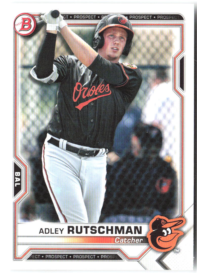 Adley Rutschman Bowman - Prospects BP-121 2021 Baltimore Orioles