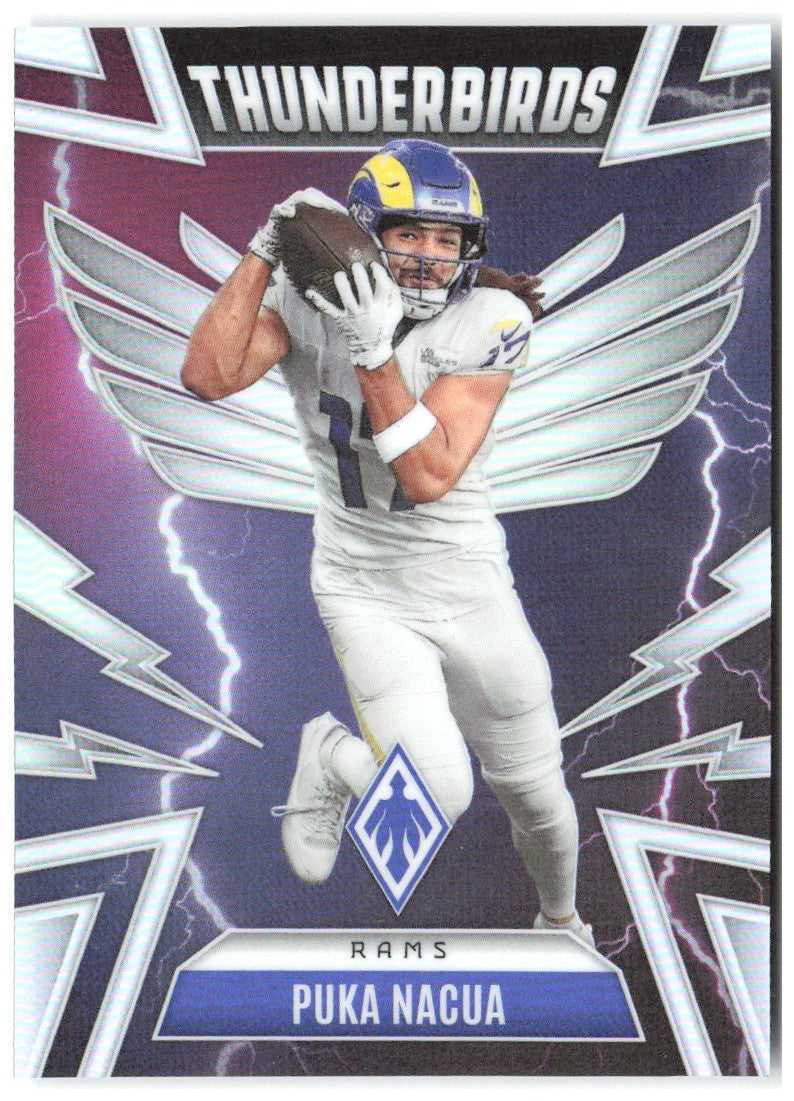 Puka Nacua Panini Phoenix - Thunderbirds 30 2025 Los Angeles Rams