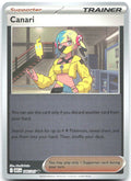 Canari Reverse Holo Uncommon ME Ascended Heroes 185/217 NM Naoki Saito