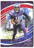 Justin Jefferson Panini Absolute Red, White and Blue Kaleidoscope 5 2025 Vikings