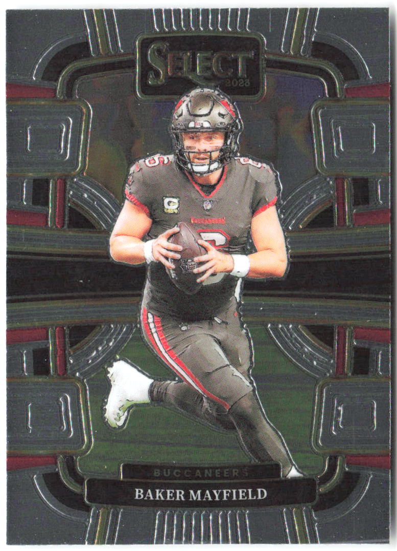 Baker Mayfield Panini Select 92 2023 Tampa Bay Buccaneers