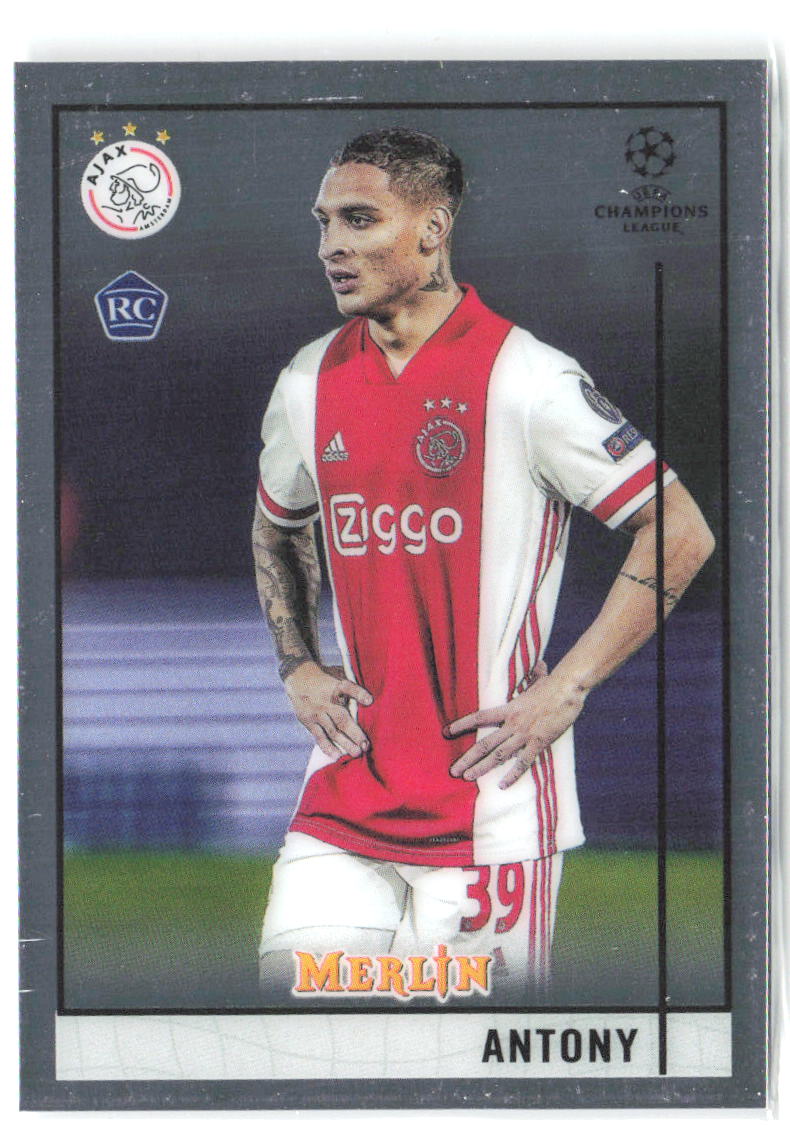 Antony Merlin UEFA Champions League 45 2020-21 Ajax RC