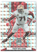 Trent Williams Panini Mosaic - Mosaic 232 2022 San Francisco 49ers