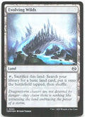 Evolving Wilds Foil C Tarkir Dragonstorm 255 NM Leon Tukker