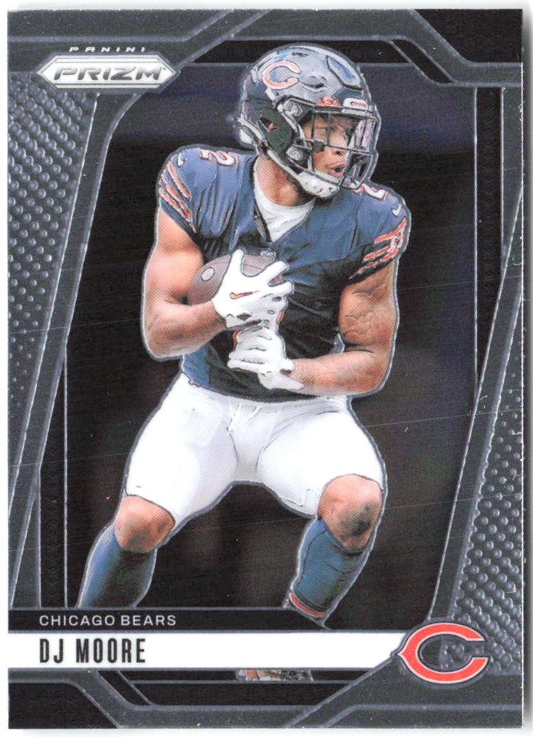 DJ Moore Panini Prizm 48 2024 Chicago Bears