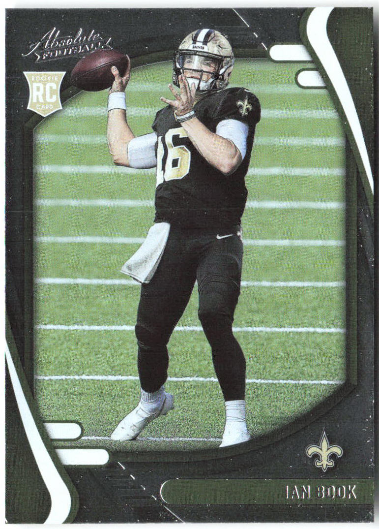Ian Book Panini Absolute - Retail 137 2021 New Orleans Saints RC