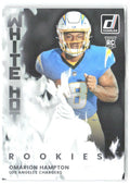 Omarion Hampton Donruss - White Hot Rookies WHR-OMH 2025 Los Angeles Chargers