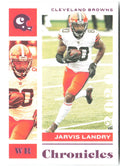 Jarvis Landry Panini Chronicles - Pink 24 2020 Cleveland Browns