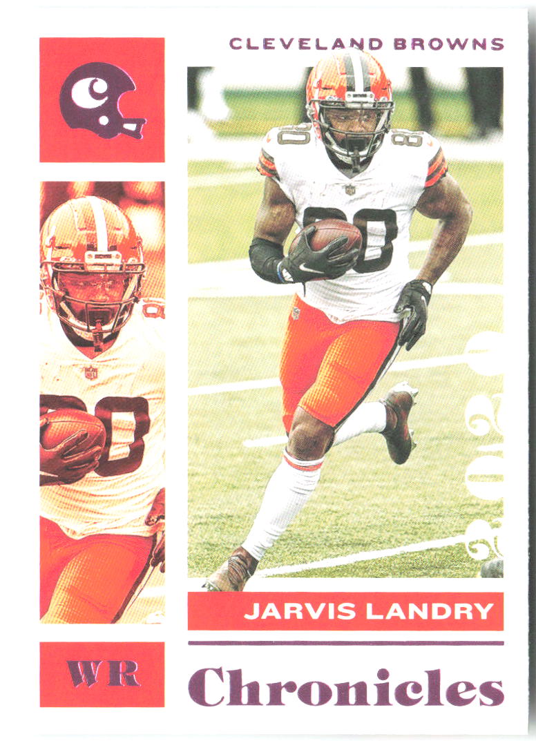 Jarvis Landry Panini Chronicles - Pink 24 2020 Cleveland Browns