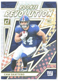 Cam Skattebo Donruss - Rookie Revolution 14 2025 New York Giants