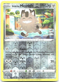 Galarian Meowth Reverse Holo Common SWSH08 Fusion Strike 180/264 NM 0313