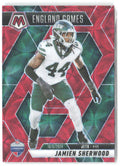 Jamien Sherwood Panini Mosaic - Red Scope 270 2025 New York Jets