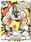 Aaron Rodgers Donruss - Bomb Squad BS-ARS 2025 Pittsburgh Steelers