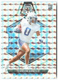 Terrion Arnold Panini Mosaic - Mosaic 324 2024 Detroit Lions