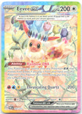 Eevee ex Holo Special Illustration Rare SV: Prismatic Evolutions 167/131 NM tono