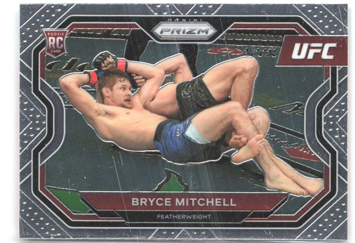 Bryce Mitchell Panini Prizm UFC 144 2021 RC