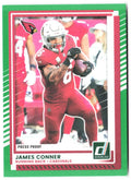 James Conner Donruss - Press Proofs Green 150 2025 Arizona Cardinals