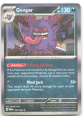 Gengar Holo Rare ME03 Perfect Order 050/088 NM Masako Tomii