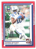 Adonai Mitchell Donruss - Press Proofs Red 17 2025 Indianapolis Colts