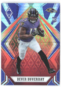 Devin Duvernay Panini Phoenix - Fire Burst 133 2020 Baltimore Ravens