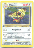 Pidgeot 8 1st Edition Holo Rare Jungle 08/64 LP Kagemaru Himeno