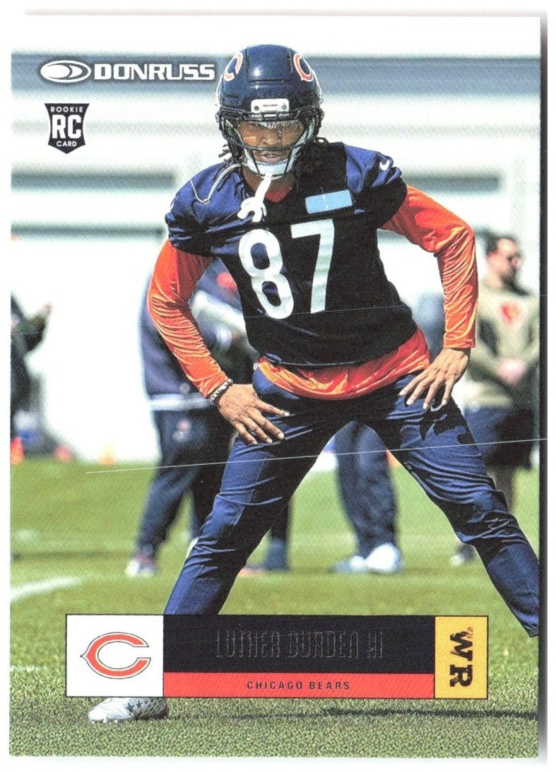 Luther Burden III Donruss - Retro 2005 R05-LBD 2025 Chicago Bears