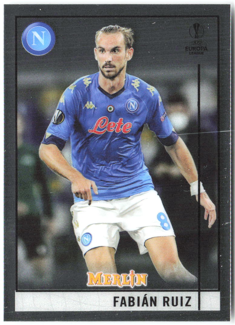 Fabián Ruiz Merlin UEFA Champions League 81 2020-21 Napoli