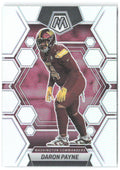 Daron Payne Panini Mosaic - Silver 247 2023 Washington Commanders