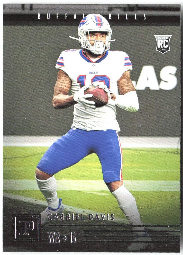 Gabriel Davis Panini Chronicles - Panini PA-28 2020 Buffalo Bills