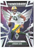 Jordan Love Panini Phoenix - Thunderbirds 18 2025 Green Bay Packers