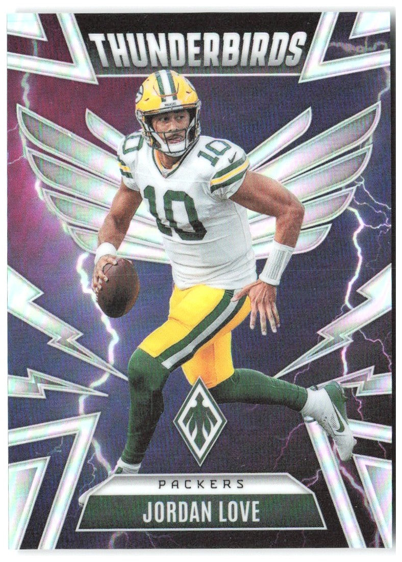 Jordan Love Panini Phoenix - Thunderbirds 18 2025 Green Bay Packers