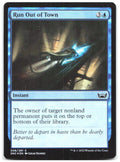 Run Out of Town Foil C Streets of New Capenna 58 NM Lucas Staniec
