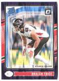 Bralen Trice Donruss Optic - Purple Shock 212 2024 Atlanta Falcons