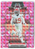 Kadarius Toney Panini Mosaic - Camo Pink Mosaic 112 2023 Kansas City Chiefs