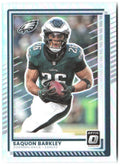 Saquon Barkley Donruss Optic - Holo 15 2025 Philadelphia Eagles