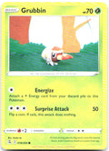 Grubbin Common SWSH08 Fusion Strike 018/264 NM Asako Ito