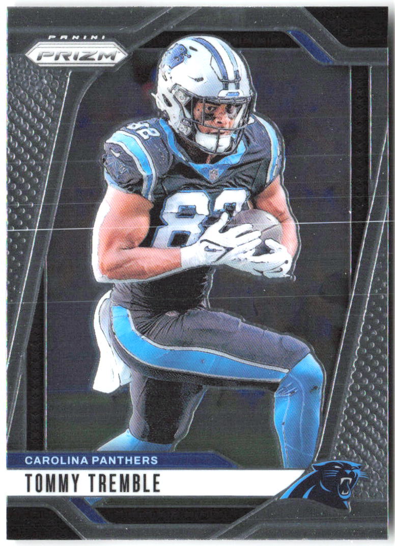 Tommy Tremble Panini Prizm 40 2024 Carolina Panthers