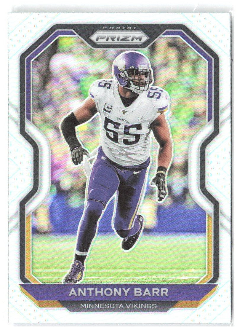 Anthony Barr Panini Prizm - Prizm 221 2020 Minnesota Vikings