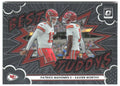 Patrick Mahomes II/Xavier Worthy Donruss Optic - Best Tuddys 1 2025 Chiefs