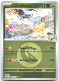 N's Reshiram Energy Symbol Reverse Holo Rare ME Ascended Heroes 154/217 NM rika