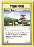 Sprout Tower 1st Edition Neo Genesis 097/111 NM Hiromichi Sugiyama CR CG gangs