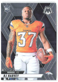 RJ Harvey Panini Mosaic 284 2025 Denver Broncos RC