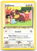 Teddiursa 1st Edition Common Neo Discovery 65/75 NM Miki Tanaka
