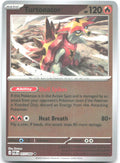 Turtonator Reverse Holo Uncommon ME03: Perfect Order 017/088 NM Hasuno