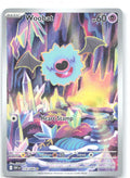 Woobat Holo Illustration Rare SV: White Flare 119/086 NM Terada Tera